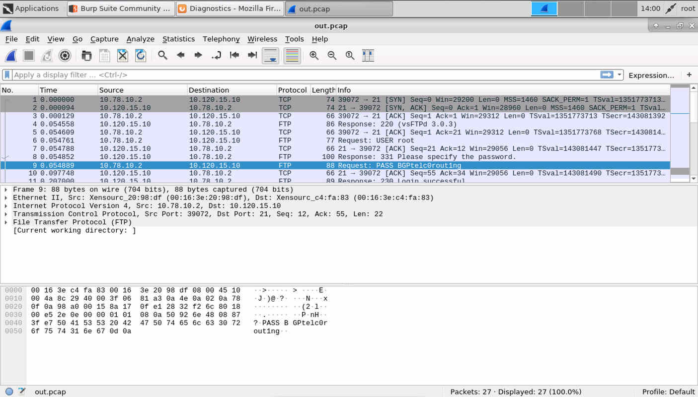 how to use wireshark to get ip on ts